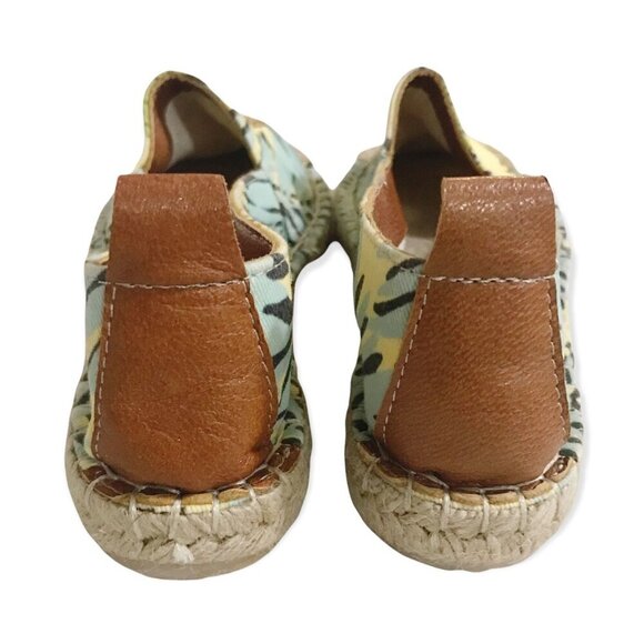New Sundias pineapple print espadrille Size 37EU - Picture 5 of 7